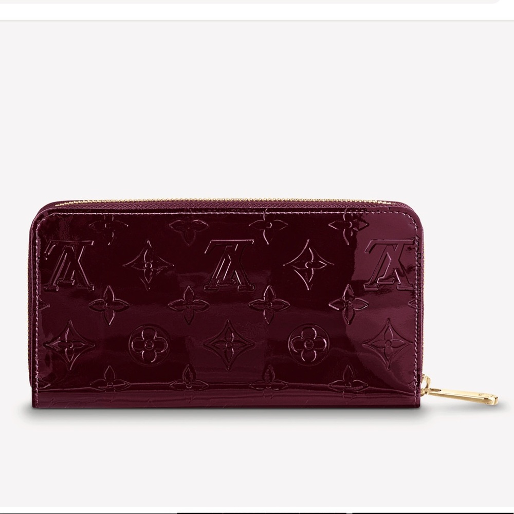 Louis Vuitton Monogram Vernis Zippy Wallet